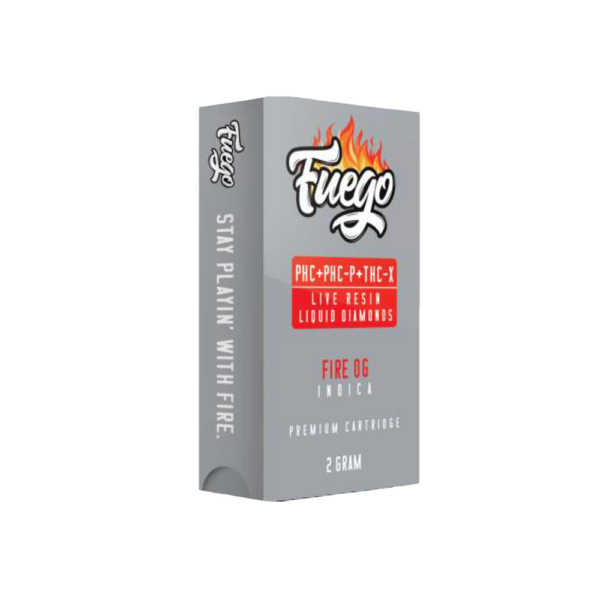 Fuego PHC-P 2 Gram Cartridges - Image 2