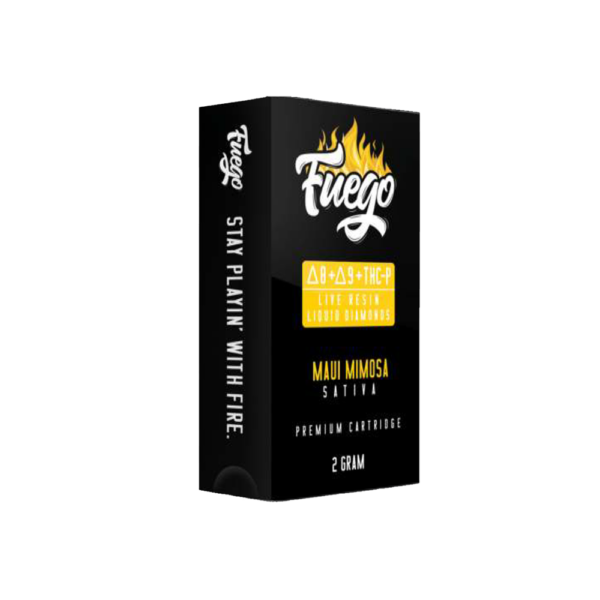 Fuego THC-P 2 Gram Cartridges - Image 5