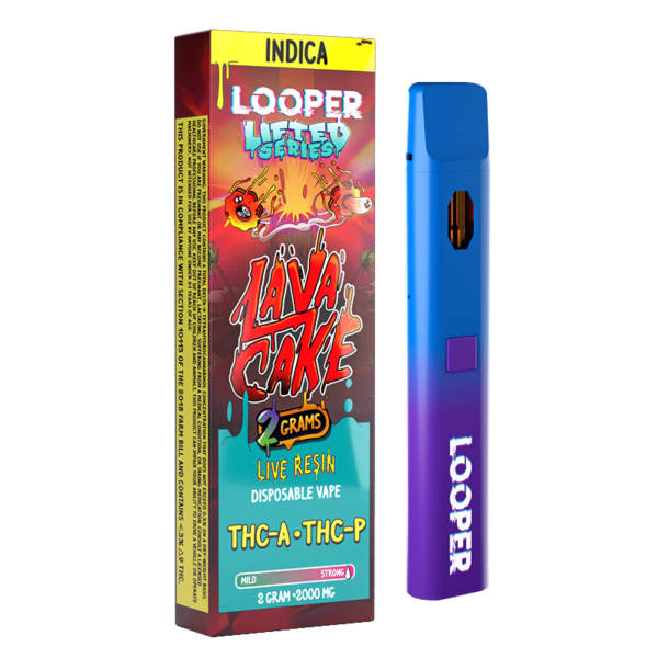 Looper Lifted Series Disposable 2G