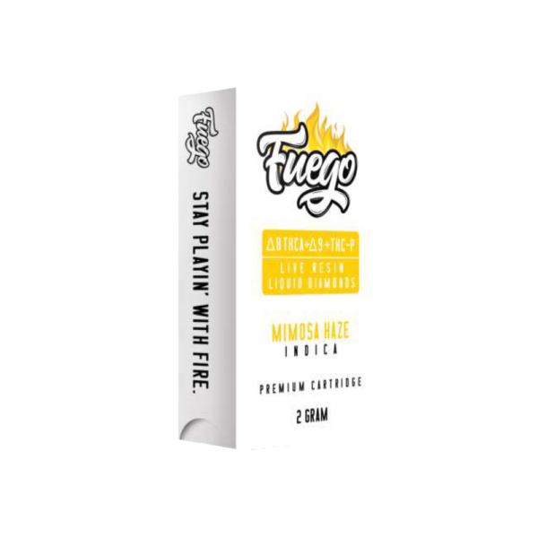 Fuego THC-A 2 Gram Cartridges - Image 4