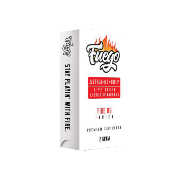 Fuego THC-A 2 Gram Cartridges - Image 2