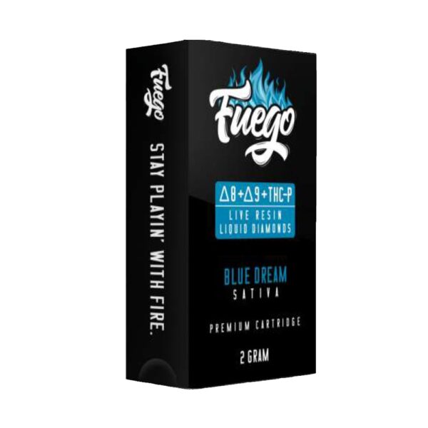 Fuego THC-P 2 Gram Cartridges