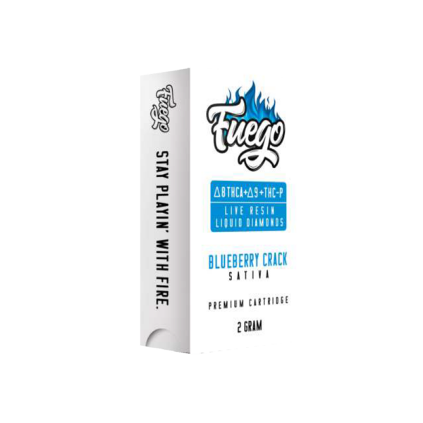 Fuego THC-A 2 Gram Cartridges