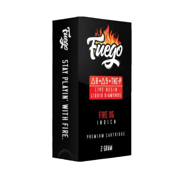 Fuego THC-P 2 Gram Cartridges - Image 3