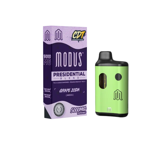 Modus Presidential 5 Grams Disposable - Image 4