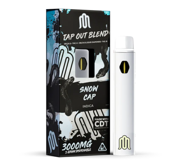 Modus Tap Out Blend 3G Disposable Vapes - Image 2