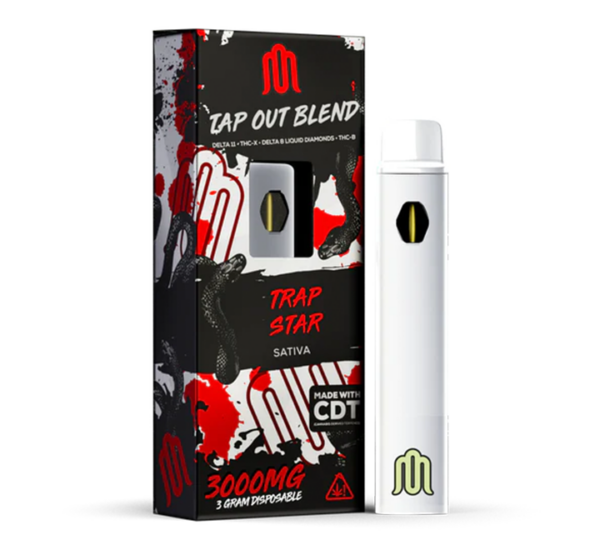 Modus Tap Out Blend 3G Disposable Vapes - Image 3