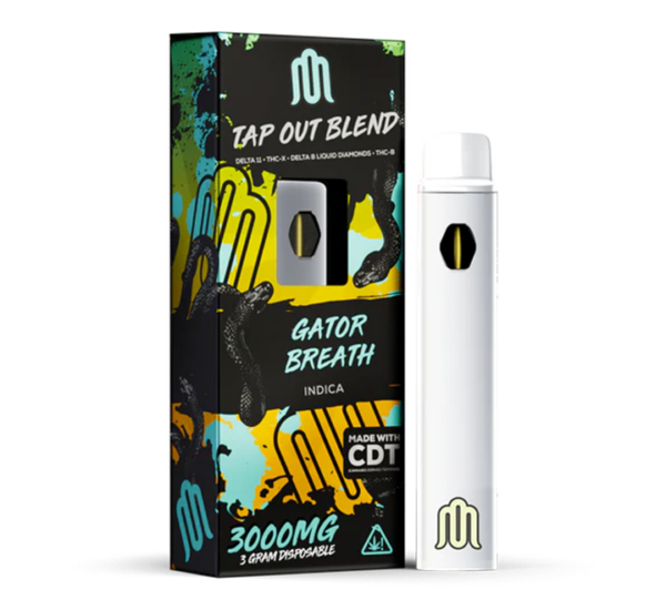 Modus Tap Out Blend 3G Disposable Vapes