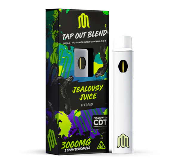 Modus Tap Out Blend 3G Disposable Vapes - Image 5