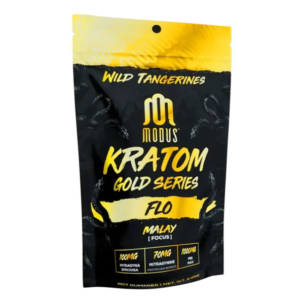 Modus Kratom Gummies Gold Series (1000MG)