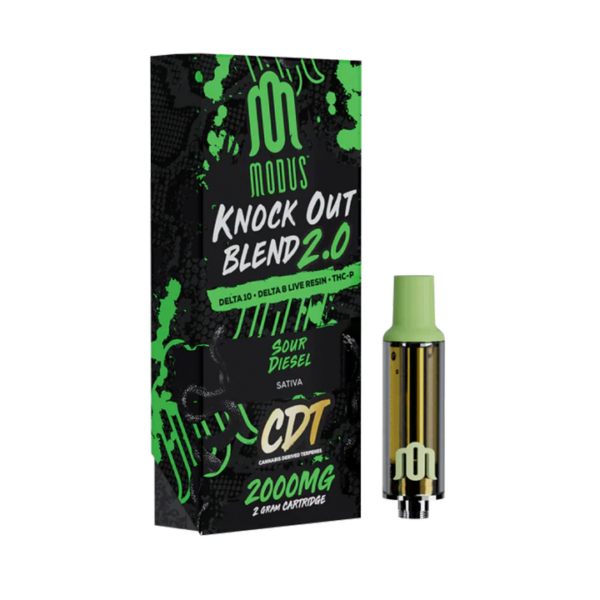 Modus Knockout Blend 2.0 Cartridges (2nd Gen) - Image 7