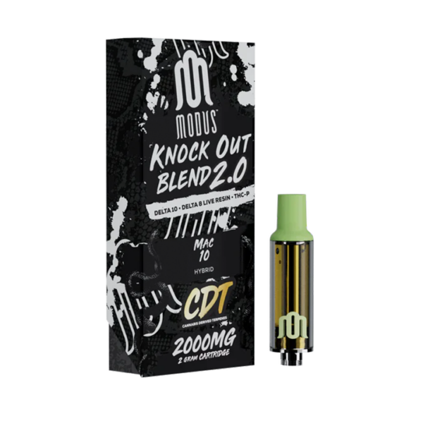 Modus Knockout Blend 2.0 Cartridges (2nd Gen)