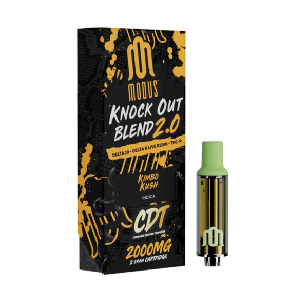 Modus Knockout Blend 2.0 Cartridges (2nd Gen) - Image 2