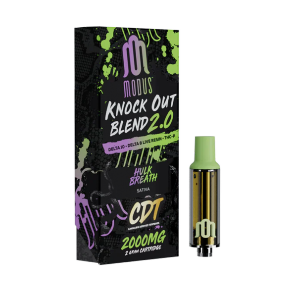 Modus Knockout Blend 2.0 Cartridges (2nd Gen) - Image 3