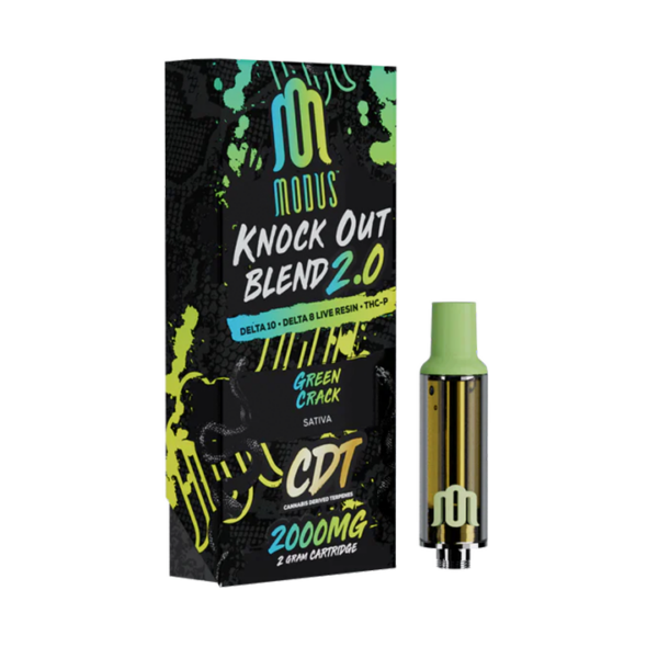 Modus Knockout Blend 2.0 Cartridges (2nd Gen) - Image 6