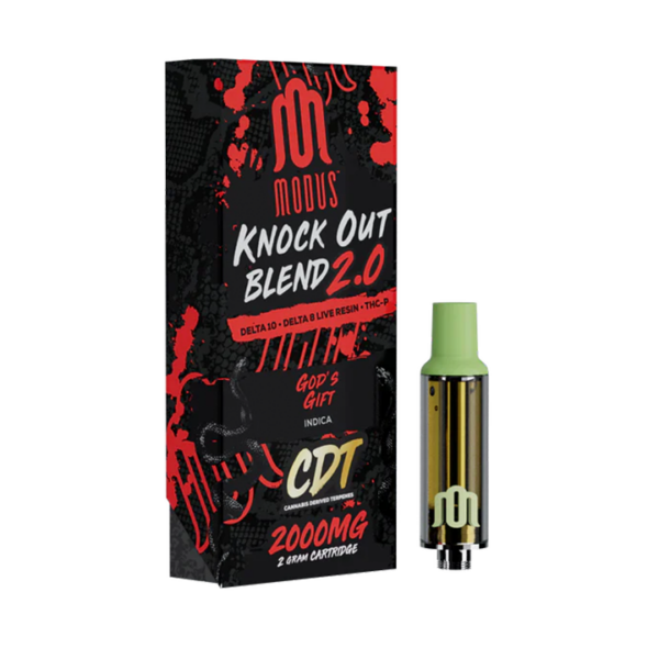 Modus Knockout Blend 2.0 Cartridges (2nd Gen) - Image 5