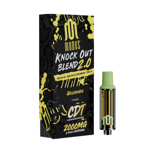 Modus Knockout Blend 2.0 Cartridges (2nd Gen) - Image 4