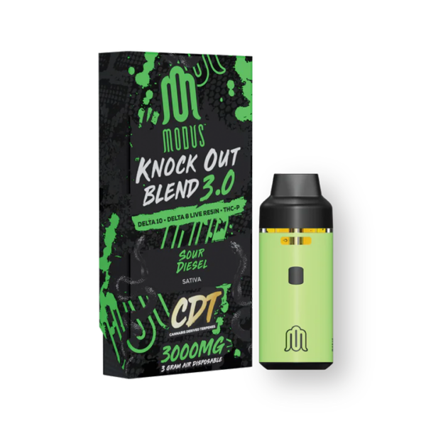 Modus Knock-Out 3000 MG Disposable Vape - Image 7