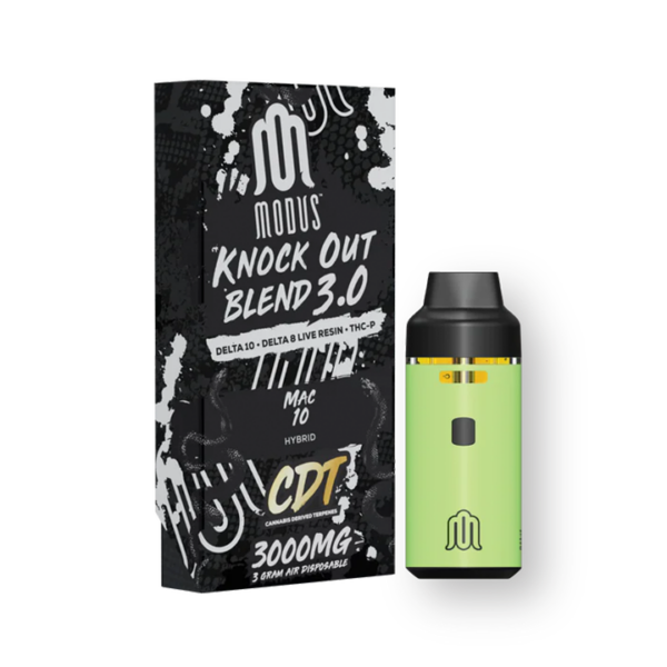 Modus Knock-Out 3000 MG Disposable Vape