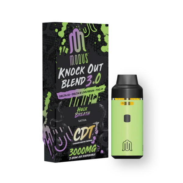 Modus Knock-Out 3000 MG Disposable Vape - Image 3