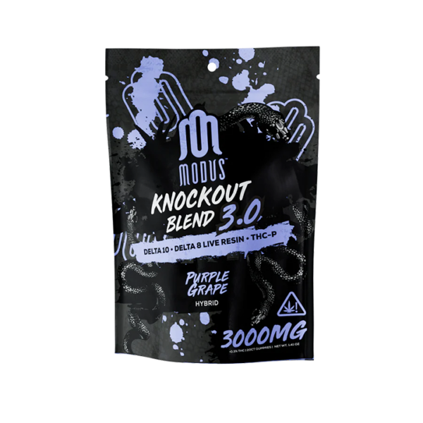 Modus Knock Out Blend Gummies V3.0 3000MG - Image 5