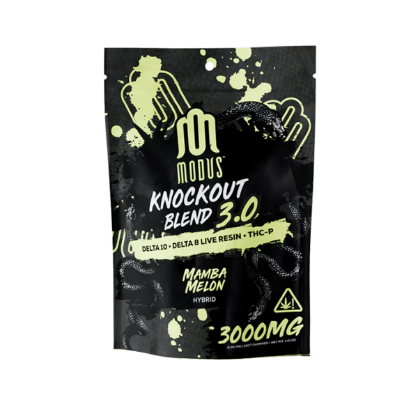 Modus Knock Out Blend Gummies V3.0 3000MG - Image 7