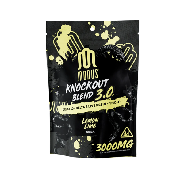 Modus Knock Out Blend Gummies V3.0 3000MG - Image 2