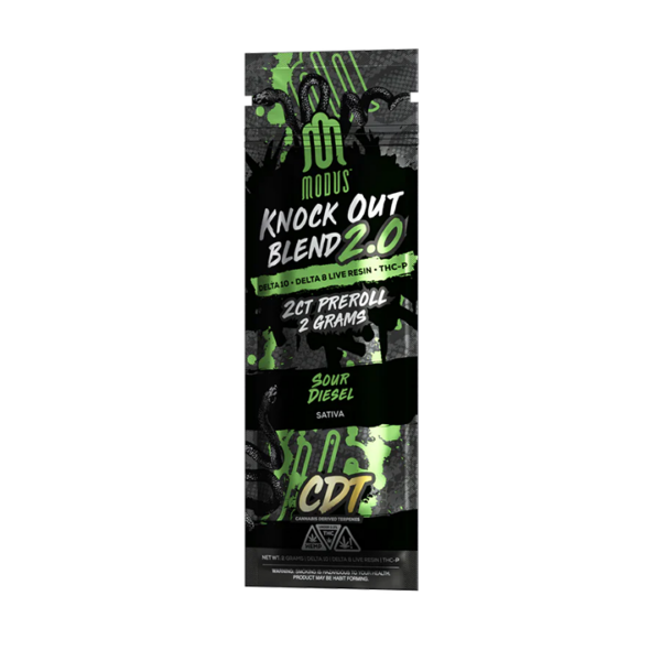 Modus Knock Out 2.0 Pre Rolls - Image 4