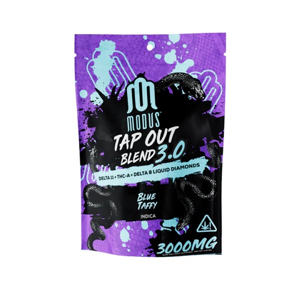 Modus Tap Out Blend Gummies V3.0 3000MG - Image 2