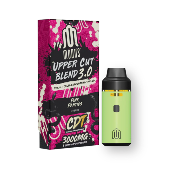 Modus Upper Cut 3.0 Disposable Vapes (2nd Gen) - Image 3