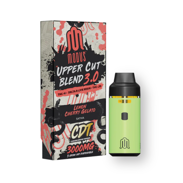 Modus Upper Cut 3.0 Disposable Vapes (2nd Gen) - Image 6