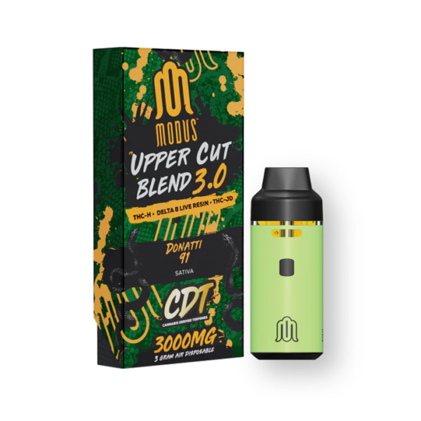 Modus Upper Cut 3.0 Disposable Vapes (2nd Gen) - Image 5