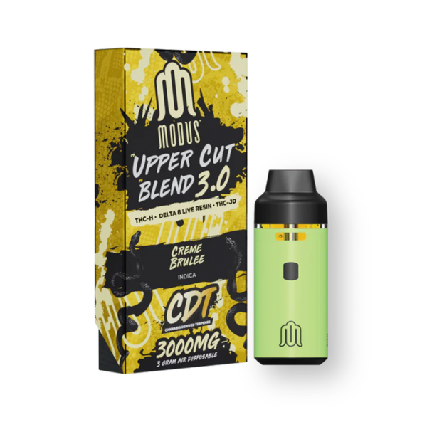 Modus Upper Cut 3.0 Disposable Vapes (2nd Gen) - Image 2