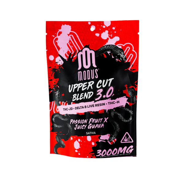 Modus Upper Cut Blend Gummies V3.0 3000MG - Image 4