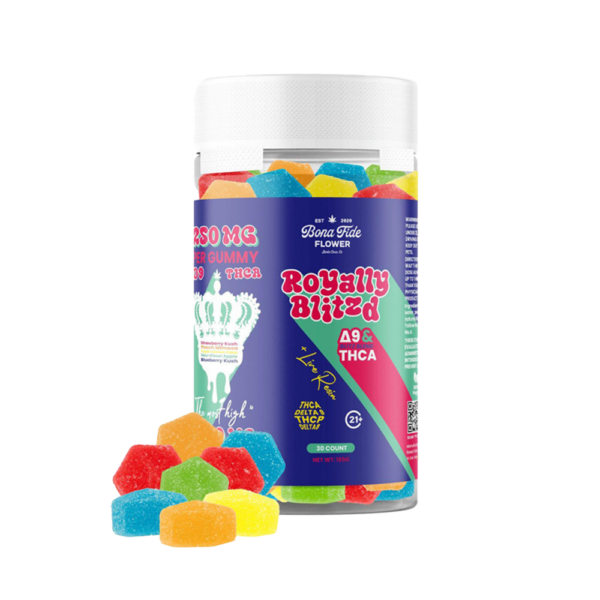 Bonafide Flower Blitz Blend Gummies - Image 4