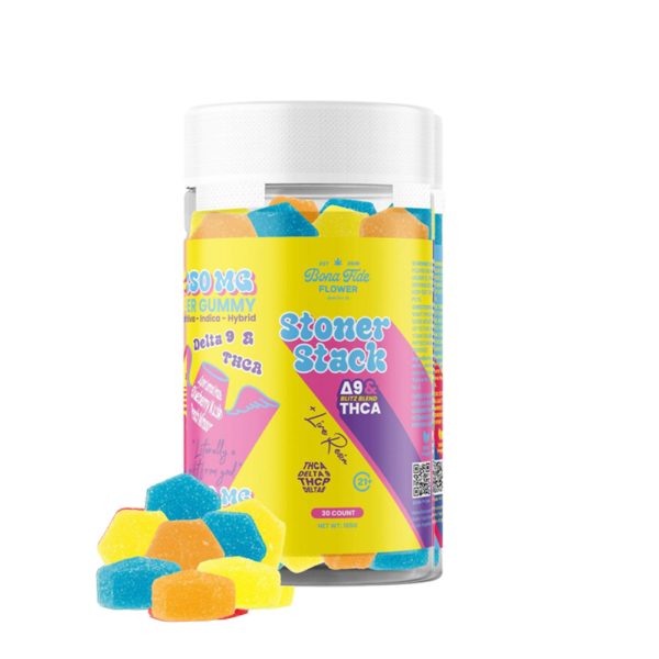 Bonafide Flower Blitz Blend Gummies