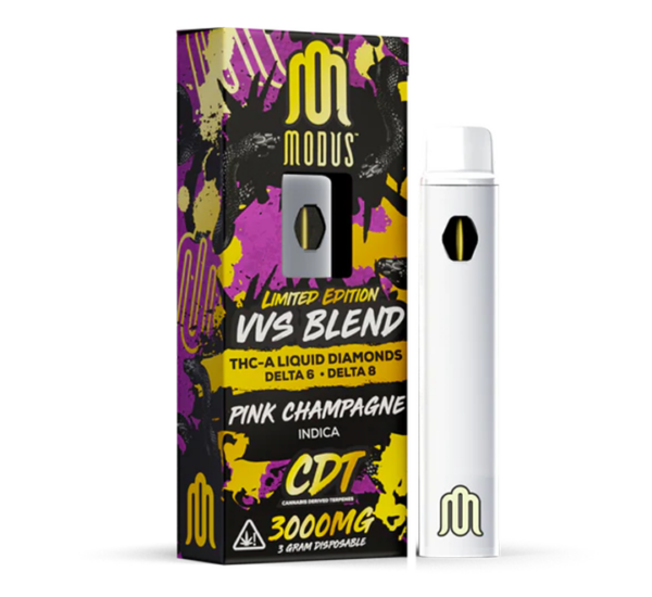 Modus VVS Blend 3G Disposable Vapes - Image 5