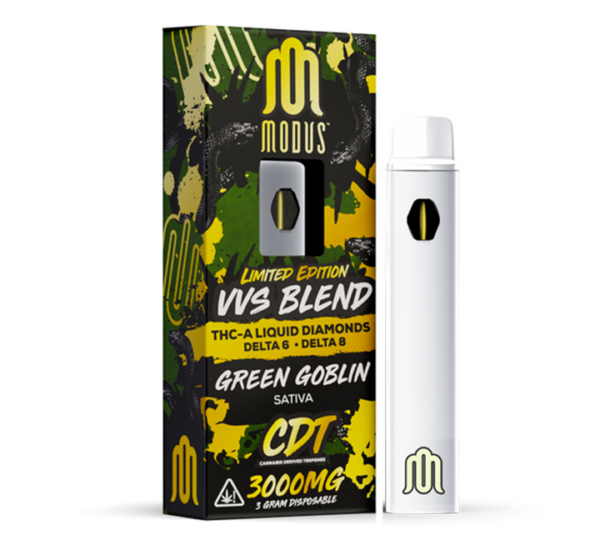 Modus VVS Blend 3G Disposable Vapes - Image 2