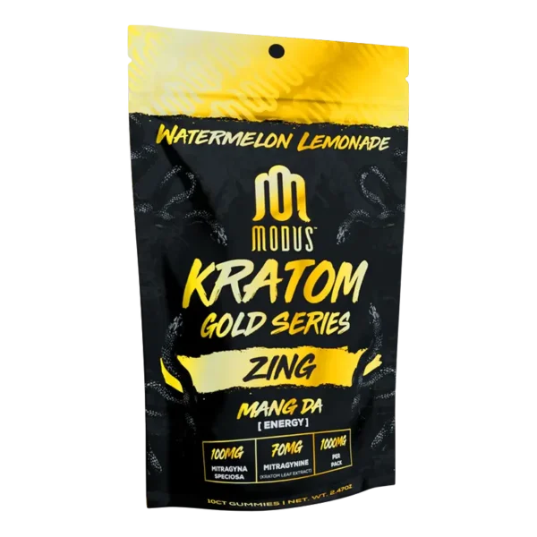 Modus Kratom Gummies Gold Series (1000MG) - Image 3