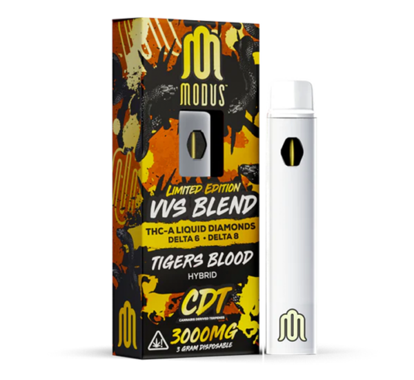 Modus VVS Blend 3G Disposable Vapes - Image 3