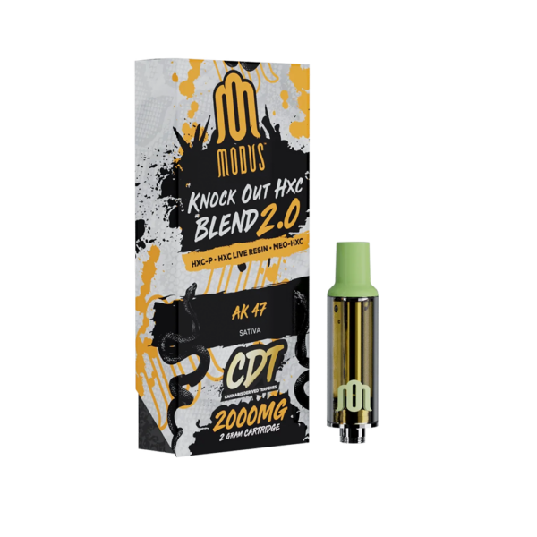 Modus HXC Knockout Blend Cartridges V3.0 2000MG - Image 6