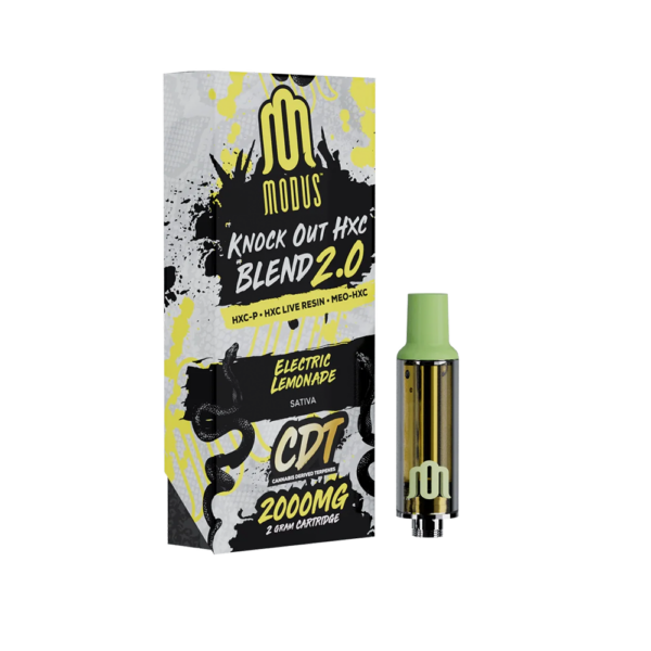 Modus HXC Knockout Blend Cartridges V3.0 2000MG - Image 4