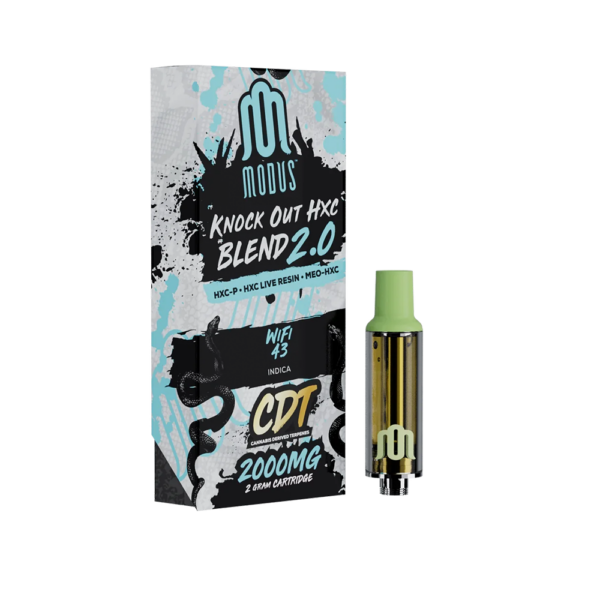 Modus HXC Knockout Blend Cartridges V3.0 2000MG