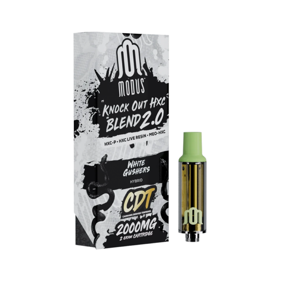 Modus HXC Knockout Blend Cartridges V3.0 2000MG - Image 7