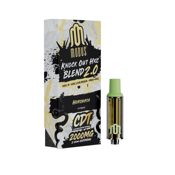 Modus HXC Knockout Blend Cartridges V3.0 2000MG - Image 2