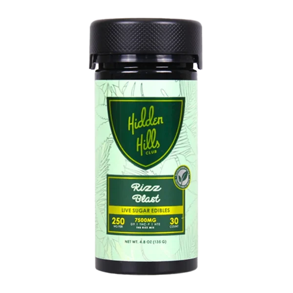 Hidden Hills Live Sugar Gummies (7500MG) - Image 2