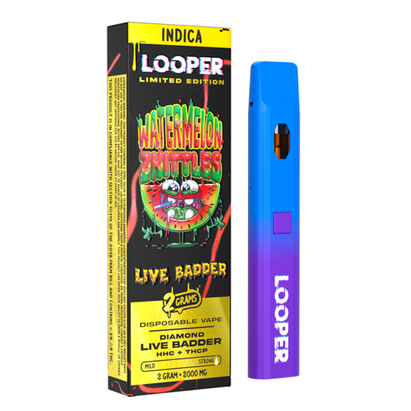 Looper Live Badder Disposables