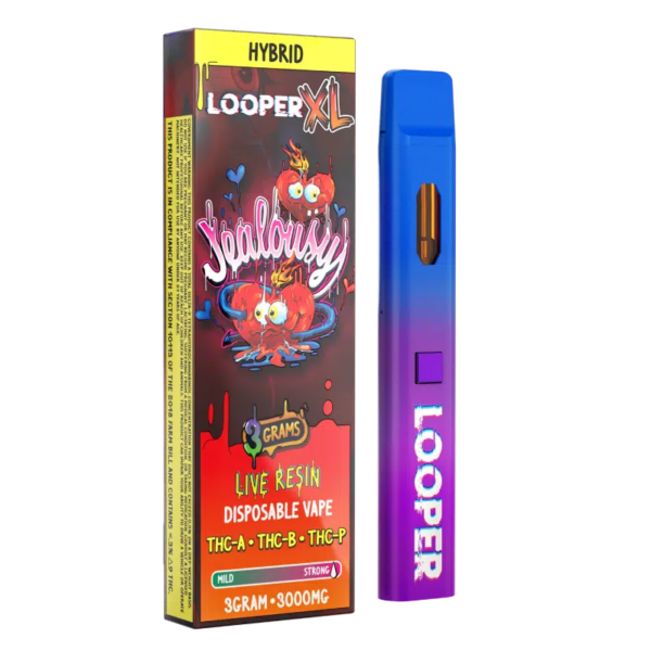 Looper XL Live Resin Disposable (3000MG) - Image 5