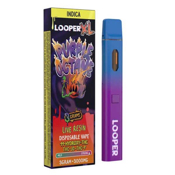 Looper XL Live Resin Disposable (3000MG) - Image 4