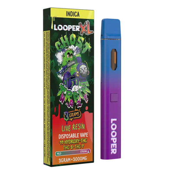 Looper XL Live Resin Disposable (3000MG) - Image 3